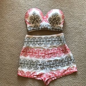 Matching summer set!